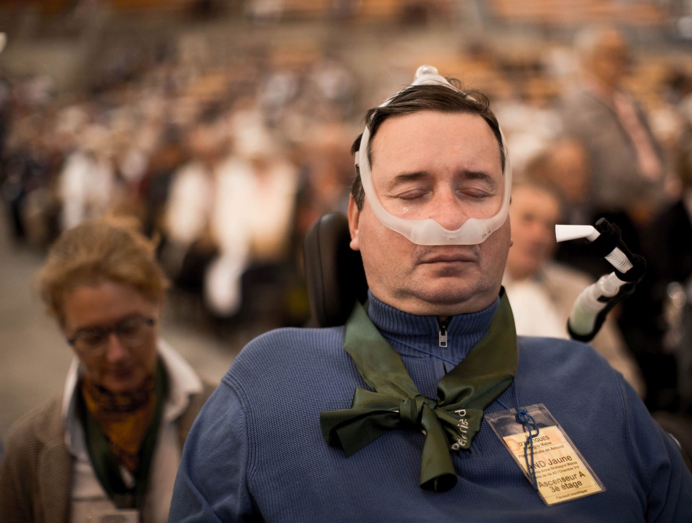 Mort de Jean d’Artigues, pèlerin du documentaire « Lourdes »